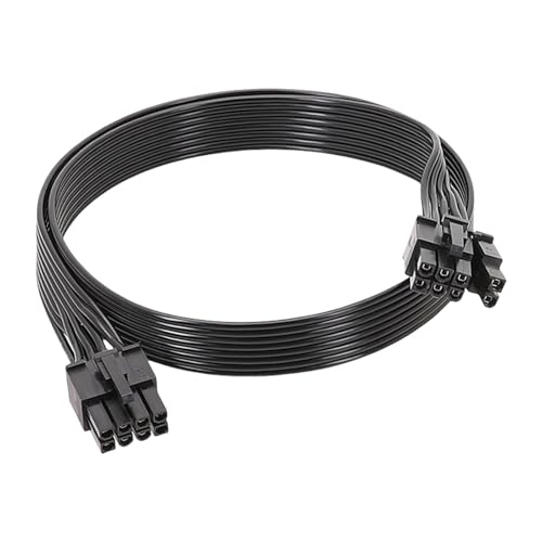 Lerpwige 18AWG 8 Pin Bis 6+2 Pin PCIe GPU Stromkabel Für GPU Stromversorgung 100 cm Lang Lerpwige 18AWG 8 Pin Bis 6+2 Pin PCIe GPU Stromkabel Für GPU Stromversorgung 100 cm Lang von Lerpwige