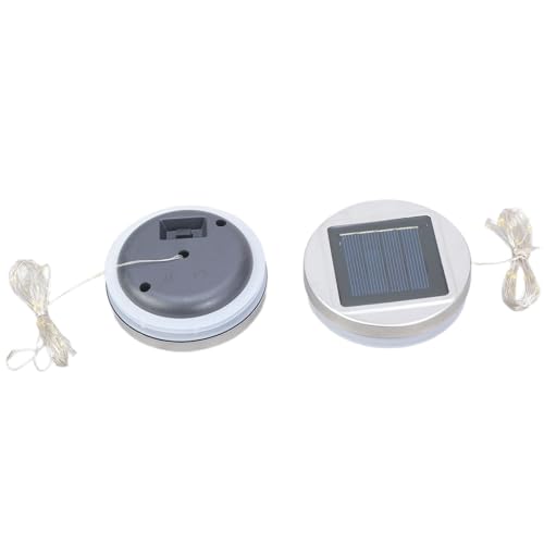 Lerpwige 2 Pack Solar Light Reparatur Komponente wasserdichte Abdeckung Mit Hoher Effizienz Silikonplatte Garten Solarlampen Anschlüsse wasserdichte Lampenabdeckung Lerpwige 2 Pack Solar Light Reparatur Komponente wasserdichte Abdeckung Mit Hoher Effizienz Silikonplatte Garten Solarlampen Anschlüsse wasserdichte Lampenabdeckung von Lerpwige