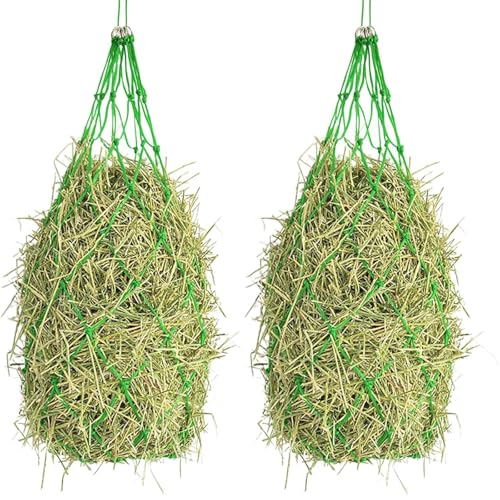 Lerpwige 2pcs Slow Feed Horse Ziegen Stroh Netto 40 Zoll Design Metallbefestigungselemente Reduzieren Sie Abfall Kleines Loch Hays Netz Für Die Weidesimulation Lerpwige 2pcs Slow Feed Horse Ziegen Stroh Netto 40 Zoll Design Metallbefestigungselemente Reduzieren Sie Abfall Kleines Loch Hays Netz Für Die Weidesimulation von Lerpwige