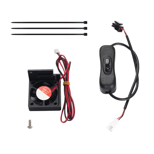 Lerpwige 4 cm Kühllüfter DC24V Für Den Labor Extrudermotor Verbessert Die Kühlung Und Effizientes Betrieb Lerpwige 4 cm Kühllüfter DC24V Für Den Labor Extrudermotor Verbessert Die Kühlung Und Effizientes Betrieb von Lerpwige