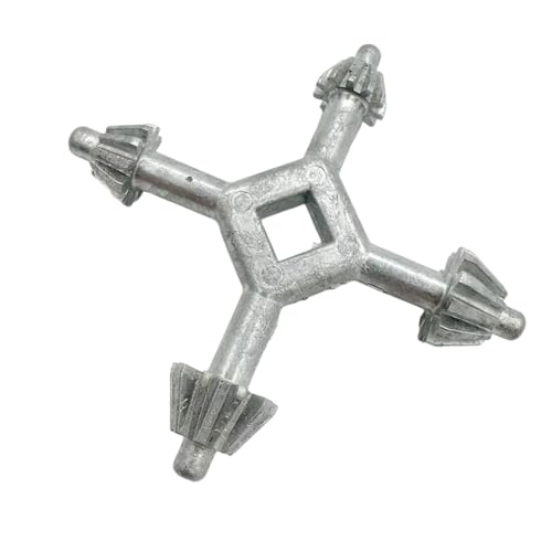 Lerpwige 4-in-1-Multifunktionsschlüssel-Set, effizientes 4-in-1-Werkzeug-Set aus Kirsite Handwerkzeug-Zubehör von Lerpwige