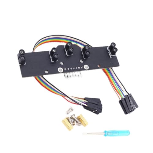 Lerpwige 5way Digital Tracking Sensoren Digitale Leitungssensoren Für Effiziente Pfadfindungen Bei Roboter Präzise Tracking von Lerpwige