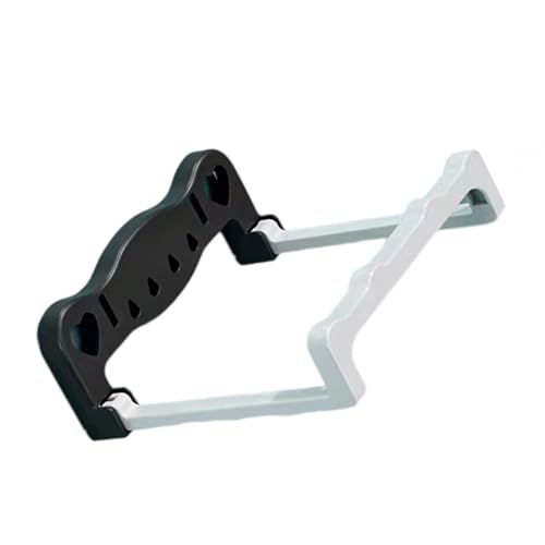 Lerpwige Badezimmer Wandmontaged Basin Rack Mit Kleber Backing Plastikmultipurpose Organisatoren Ohne Werkzeug Erforderliche Platz Sparende Wandregal Für Badezimmer von Lerpwige