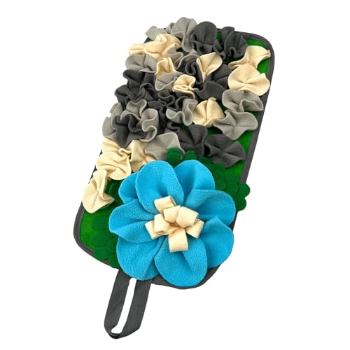 Lerpwige Blumenentwurf Futterpolster Trainingsinstrument Für Kaninchen Nachhaltige Fütterungsbrett Dekorative Tieranbauwerkzeug Blumendesign Haustier Fütterung Station von Lerpwige