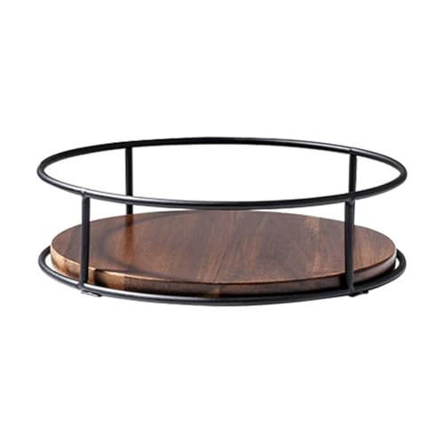 Lerpwige Das stabile Küchenregal aus Holz verbessert platzsparende Designs mit mehreren Designs für eine ordentliche Ordnung von Lerpwige