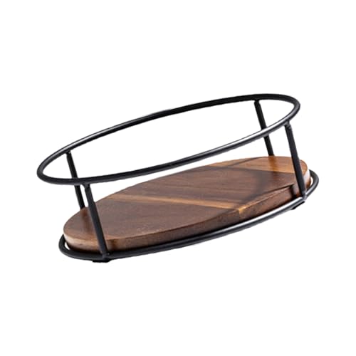 Lerpwige Das stabile Küchenregal aus Holz verbessert platzsparende Designs mit mehreren Designs für eine ordentliche Ordnung von Lerpwige