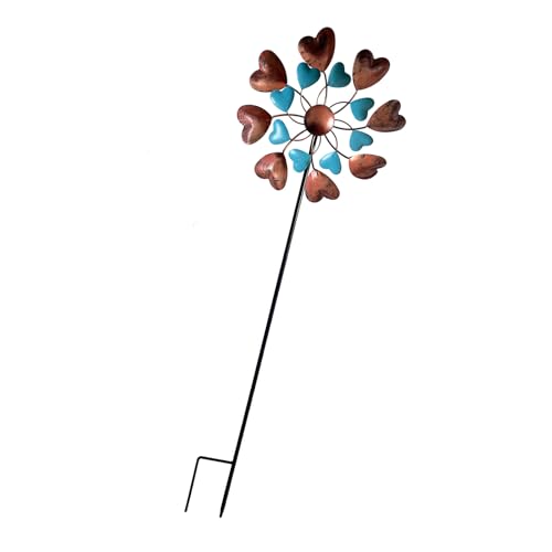 Lerpwige Dekorative Metallwinde Spinner Windmühle Skulptur Für Rasen Landschaft Outdoor Gärten Rotierende Kunstwerfskulptur Anti Windspinner Outdoor Freien Lerpwige Dekorative Metallwinde Spinner Windmühle Skulptur Für Rasen Landschaft Outdoor Gärten Rotierende Kunstwerfskulptur Anti Windspinner Outdoor Freien von Lerpwige