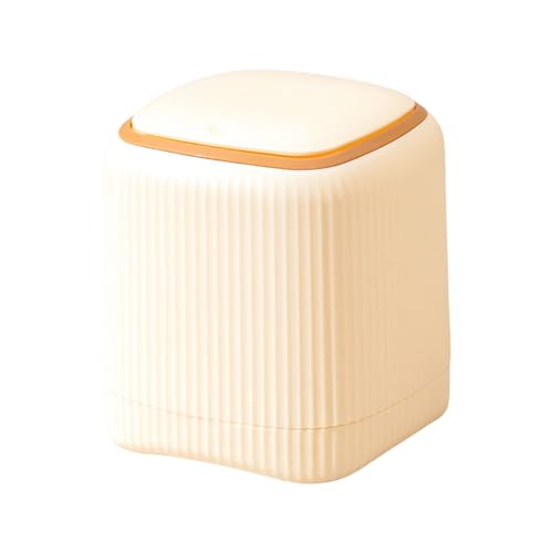 Lerpwige Desktop Müllbehälter Geruchsbeweisabdeckung Petsproof Für Schlafzimmer Wohnzimmer Küche Hygiene Überdachte Abfallkorb Lerpwige Desktop Müllbehälter Geruchsbeweisabdeckung Petsproof Für Schlafzimmer Wohnzimmer Küche Hygiene Überdachte Abfallkorb von Lerpwige