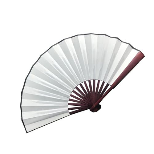 Lerpwige Fabric Folding Hand Lüfter Klapper Fans Handheld Dekorativ von Lerpwige