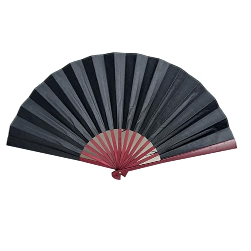 Lerpwige Fabric Folding Hand Lüfter Klapper Fans Handheld Dekorativ von Lerpwige