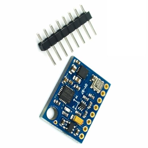 Lerpwige GY-87 10DOF MPU6050 Gyroscope Accelerometer Magnetfeld Drucksensoren Modulzubehör Lerpwige GY-87 10DOF MPU6050 Gyroscope Accelerometer Magnetfeld Drucksensoren Modulzubehör von Lerpwige