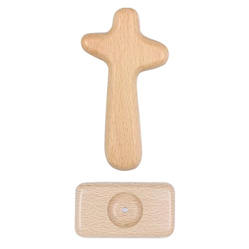Lerpwige Handkreuz aus Holz, Handkreuz, Handhelds, Kruzifix, Gebetskreuz, Haltekreuze, christliche Kirche Lerpwige Handkreuz aus Holz, Handkreuz, Handhelds, Kruzifix, Gebetskreuz, Haltekreuze, christliche Kirche von Lerpwige