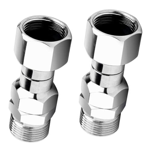 Lerpwige Hochdruckauto Waschaner Adapter 22 Bis 3/8 Zoll Koppler Adapter Reiniger Waschhuscher Anschluss Installation Messing Drehanschluss von Lerpwige