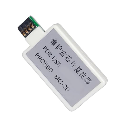 Lerpwige Inks Abfallpatronenchip Resickter Für 1000 Drucker Wartung Chip Reset Zubehör Ersatz von Lerpwige