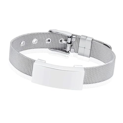 Lerpwige Keepsakes Asche-Armbänder, langlebig, Edelstahl, Haustier-Gedenk-Armbänder für Haustiere, Erinnerungen, Asche Lerpwige Keepsakes Asche-Armbänder, langlebig, Edelstahl, Haustier-Gedenk-Armbänder für Haustiere, Erinnerungen, Asche von Lerpwige