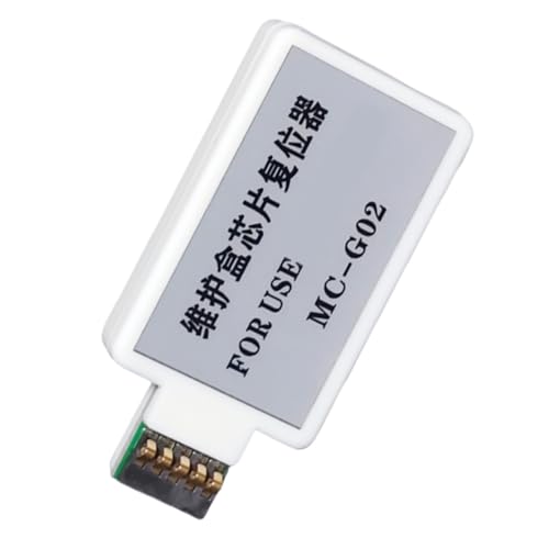 Lerpwige MCG02 Wartungsbox Chip Resickter Für G1020 G2020 G3020 G3060 G1220 G2160 G2260 G3160 G3260 G540 G540 G550 G570 G620 Lerpwige MCG02 Wartungsbox Chip Resickter Für G1020 G2020 G3020 G3060 G1220 G2160 G2260 G3160 G3260 G540 G540 G550 G570 G620 von Lerpwige