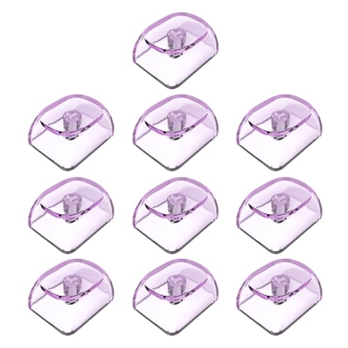 Lerpwige MOAS Schlüsselkaps Mechanische Tastaturen 1.25U Caps Blanks Customizes Gamer Transparenten Kristallschlüsselkaps Für MX Switches Kristall PC Tastaturen Für Backbeleuchtungstastaturen von Lerpwige