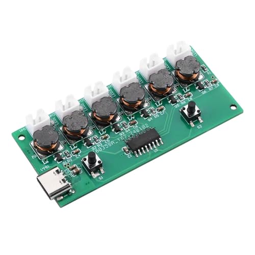 Lerpwige Maker Mit 6 Sprays Heads Multisprays Atomization Control Board Ultraschall Luftbefeuchterzubehör Low Power Ultraschall Luftbefeuchter Steuermodul Lerpwige Maker Mit 6 Sprays Heads Multisprays Atomization Control Board Ultraschall Luftbefeuchterzubehör Low Power Ultraschall Luftbefeuchter Steuermodul von Lerpwige