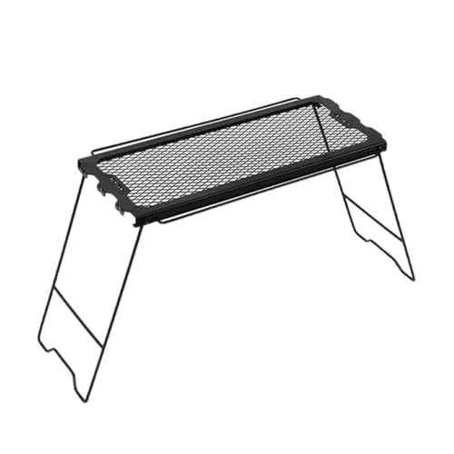 Lerpwige Outdoor Klapptische Tragbare Leichte Picknikations Schreibtisch Camptische Compacts Campingschreibtisch Cooking Überfeuer Schreibtisch von Lerpwige
