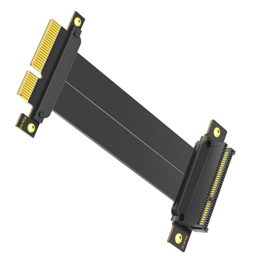 Lerpwige PCIE4.0 Rechtwinkel Risers Card Extender 90 Grad Bis 180 Grad Ribbon Extender Karte Für Computer Motherboard Lerpwige PCIE4.0 Rechtwinkel Risers Card Extender 90 Grad Bis 180 Grad Ribbon Extender Karte Für Computer Motherboard von Lerpwige