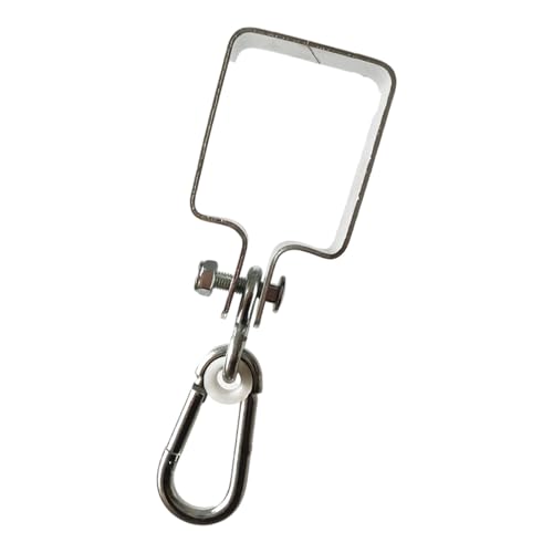 Lerpwige Rostbeständiges Schaukelhalter-Haken-Set für Garten-Hängematten-Stühle, Erwachsene und Kinder, sichere Installation, kein Werkzeug erforderlich, robuste Schaukelhaken von Lerpwige