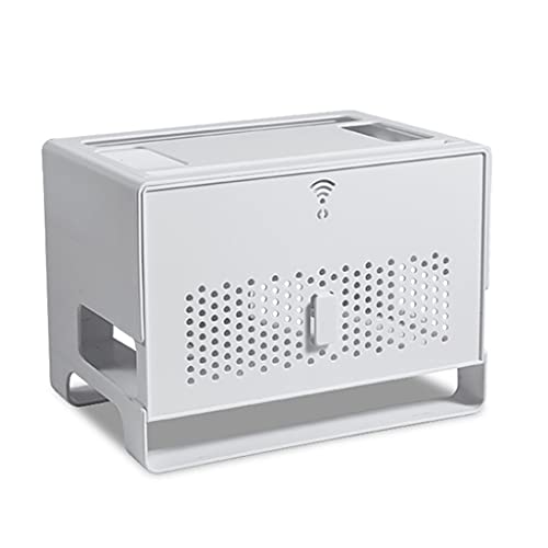 Lerpwige Socket Strecke Streifen Hidden Finishing Box Desktop Socket Draht Box Set Top Rack WiFi Router Storage Box Lerpwige Socket Strecke Streifen Hidden Finishing Box Desktop Socket Draht Box Set Top Rack WiFi Router Storage Box von Lerpwige