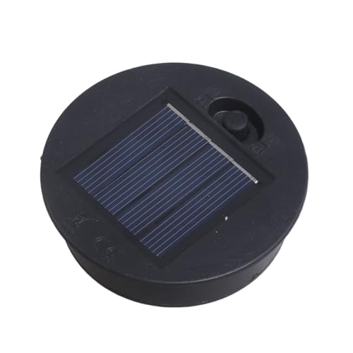 Lerpwige Solarlicht-Reparaturkomponentenabdeckung mit hocheffizienter Silikonplatte, Garten-Solarlampen-Fassungen, Camping-Licht-Ersatzabdeckung, 2 Stück Lerpwige Solarlicht-Reparaturkomponentenabdeckung mit hocheffizienter Silikonplatte, Garten-Solarlampen-Fassungen, Camping-Licht-Ersatzabdeckung, 2 Stück von Lerpwige