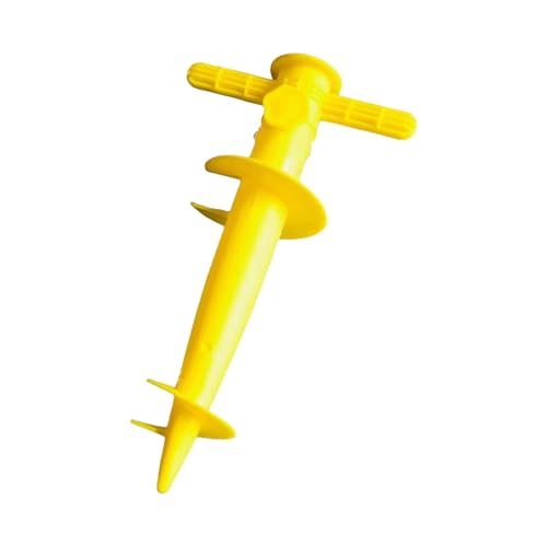Lerpwige Starke Regenschirme Freien Basis Sand Gewichte Design Tragbare Kunststoff Erdungsanker Für Blasfestigkeit In Garten Und Patios Easy Carry Beach Regenschirme Basis von Lerpwige