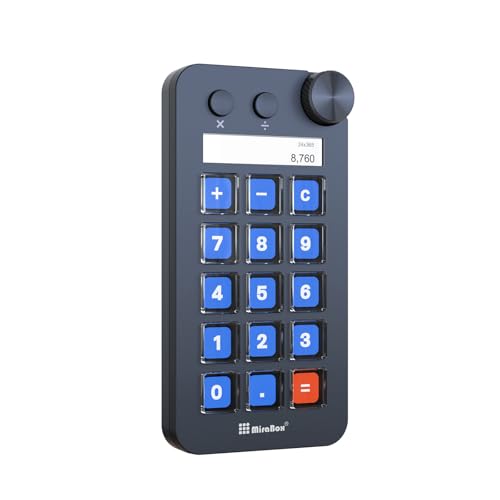 Lerpwige StreamDeck Visual 15Keys Miniatur Tastaturen LCD-Taste Living Controller Button für PC Desktop Controller Zoll Lerpwige StreamDeck Visual 15Keys Miniatur Tastaturen LCD-Taste Living Controller Button für PC Desktop Controller Zoll von Lerpwige