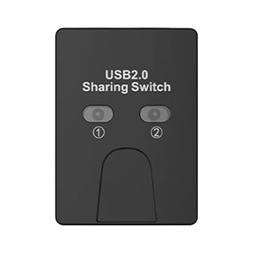 Lerpwige USB Manual Print Sharing Gerät Zwei Computer Teilen Sich 1 USB Gerät Für Tastaturen Maus USB Fahrten Drucker Lerpwige USB Manual Print Sharing Gerät Zwei Computer Teilen Sich 1 USB Gerät Für Tastaturen Maus USB Fahrten Drucker von Lerpwige