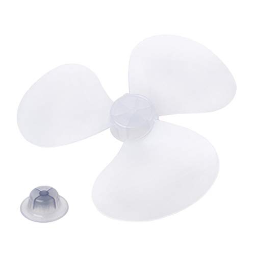 Lerpwige Ventilator Blätter Haushalt Standventilator Tischventilator Ersatzteil mit Mutter 30,5 cm von Lerpwige
