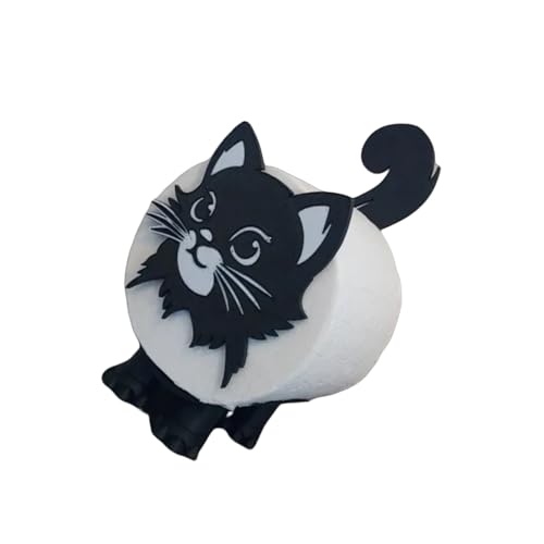 Lustiger Toilettenpapierhalter in Tierform, Rollenorganizer, Heimdekoration für kompaktes Wohnbereich Lustiger Toilettenpapierhalter in Tierform, Rollenorganizer, Heimdekoration für kompaktes Wohnbereich von Lerpwige