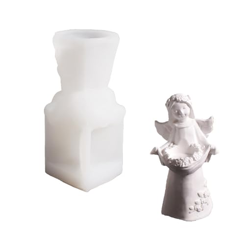 Mehrzweckstabiler Silikon Figur Engelsform Mode Accessoire Handwerk Für Pralinen Und Süßigkeiten Die Engelsfigurenform Basteln von Lerpwige