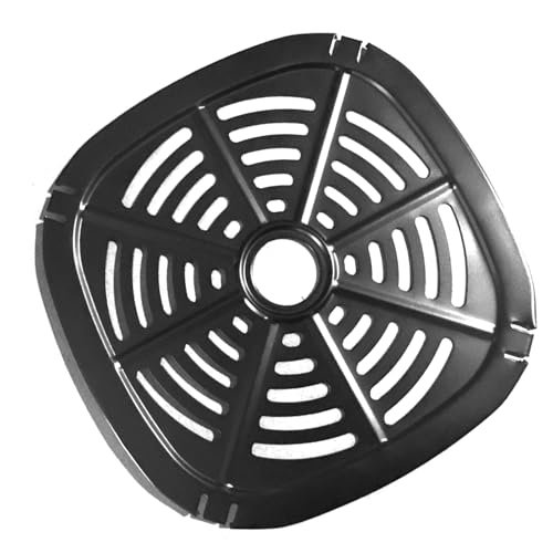 Metallluft Fritteuchter Kochmatten Ofen Safe Grillmatten Kohlenstoffstahlluft Fritteuchsenluft Fritteuchterplatte Geeignet Zum Backen von Lerpwige