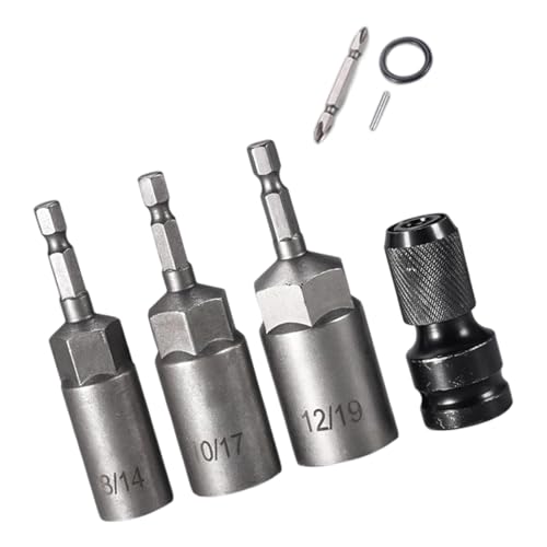 Multiple Size Retractable Hexagonal Socket Wech 8/14/10/17/12/12/19mm Geeignet Für Industrieversammlungen Und Diyer Projekte Verstärkte Drehmomente Sockel Set Geeignet von Lerpwige