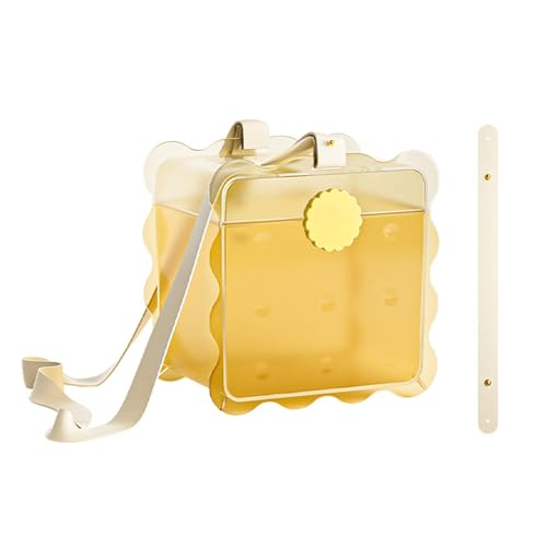 Lerpwige Pet Carrier Box Für Hamster Handtrage Käfig Kleine Tiere Reiseschachtel Für Kurze Reise Pet Transport Carry Case Nagetiere Fahrt Cage von Lerpwige