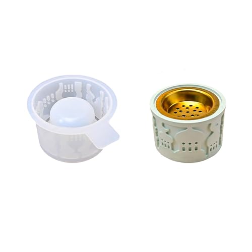 Premium Nahrungsmittel Silikon Räucherzusammenzüge Brenner Schimmel Für Kerzenherstellung Und Aromatisches Handwerk Mit Arabischem Design Silikonzusammenzähne Brenner Schimmelpilze von Lerpwige