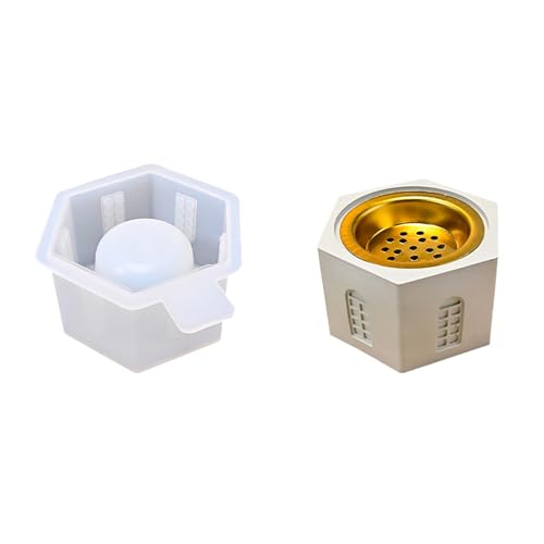 Premium Nahrungsmittel Silikon Räucherzusammenzüge Brenner Schimmel Für Kerzenherstellung Und Aromatisches Handwerk Mit Arabischem Design Silikonzusammenzähne Brenner Schimmelpilze von Lerpwige