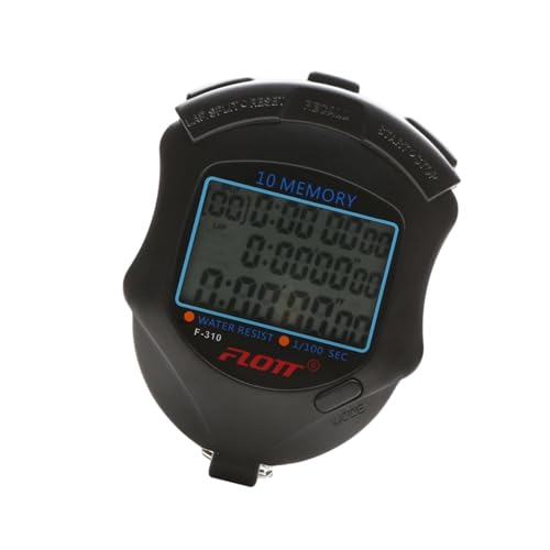 Professionelle Timer Stoppbeobachter 30.01.60/100 Rundenspeicher Digital Mit Countdown Timer Wasserdicht Multifunktionssportstücken von Lerpwige