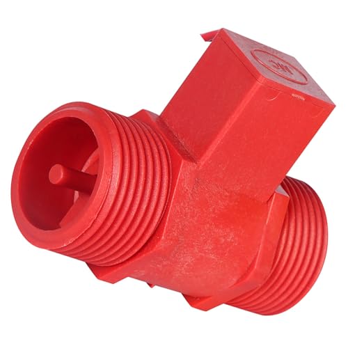 Robustes Nylon Plastikwasserströme Wechselt Mit 1 Zoll Anschluss Tragbarem Zubehör Für Haushalts Und Industriegebrauch Landwirtschaftliche Bewässerungsausrüstung von Lerpwige
