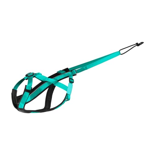 Lerpwige Rodeln Hundekabelbaum Reflektierender Riemen Einstellbar Für Große Hunde Canicross Skijoring Rollering Hundeschlittengurt Für Große Rassen von Lerpwige