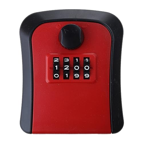 Safe Lockboxs Mit Wandmontierten Schlüssel 4 Ziffer Kombination Kombination Key Lock Box Waterdoor Outdoor Key Hider Für Die Hausschlüssel Einfach Zu Bedienen Safe Lockboxs Mit Wandmontierten Schlüssel 4 Ziffer Kombination Kombination Key Lock Box Waterdoor Outdoor Key Hider Für Die Hausschlüssel Einfach Zu Bedienen von Lerpwige