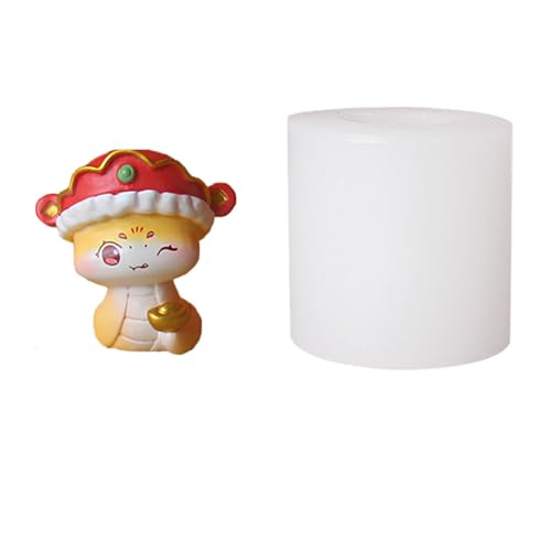 Schöne Schlange Neujahr Silikonformen Kristall Epoxidharz Schimmel Gips Ornament Plasters Formen Handgefertigtes Handwerkswerkzeug Schöne Schlange Neujahr Silikonformen Kristall Epoxidharz Schimmel Gips Ornament Plasters Formen Handgefertigtes Handwerkswerkzeug von Lerpwige