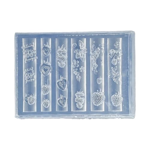 Silikon-Formen für Nagelverzierungen, zarte Form, kleines Zubehör, Bastelformen, Geschenk für Schönheitsbegeisterte, wiederverwendbare Nagelkunst-Silikonform Silikon-Formen für Nagelverzierungen, zarte Form, kleines Zubehör, Bastelformen, Geschenk für Schönheitsbegeisterte, wiederverwendbare Nagelkunst-Silikonform von Lerpwige