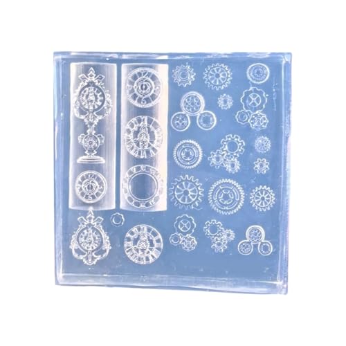 Silikon-Formen für Nagelverzierungen, zarte Form, kleines Zubehör, Bastelformen, Geschenk für Schönheitsbegeisterte, wiederverwendbare Nagelkunst-Silikonform Silikon-Formen für Nagelverzierungen, zarte Form, kleines Zubehör, Bastelformen, Geschenk für Schönheitsbegeisterte, wiederverwendbare Nagelkunst-Silikonform von Lerpwige