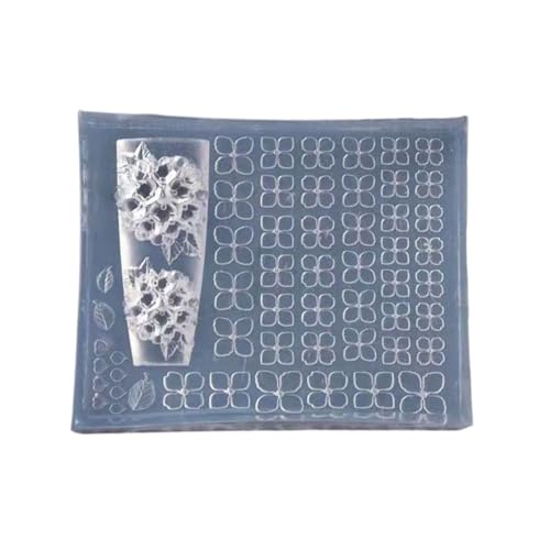 Silikon-Formen für Nagelverzierungen, zarte Form, kleines Zubehör, Bastelformen, Geschenk für Schönheitsbegeisterte, wiederverwendbare Nagelkunst-Silikonform Silikon-Formen für Nagelverzierungen, zarte Form, kleines Zubehör, Bastelformen, Geschenk für Schönheitsbegeisterte, wiederverwendbare Nagelkunst-Silikonform von Lerpwige