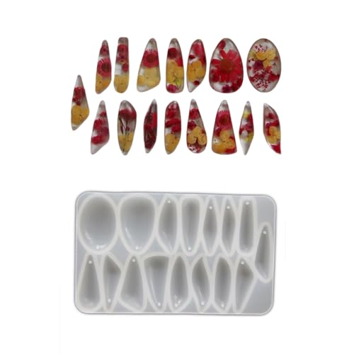 Silikonform Tränen In Form Von Accessoires Form Einzigartige Epoxidharzschmuck Die Formen Für Handwerk Von Enthusiasten Künstlerischer Tränenschimmel Für Handwerk Machen von Lerpwige