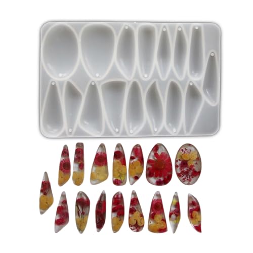Silikonform Tränen In Form Von Accessoires Form Einzigartige Epoxidharzschmuck Die Formen Für Handwerk Von Enthusiasten Künstlerischer Tränenschimmel Für Handwerk Machen von Lerpwige