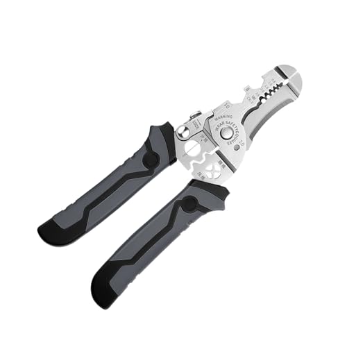 Starker Kabelstahldrahtstripper Crimp Werkzeug Ergonomischer Für Die Exakte Isolierung Entfernung Für Experten Multifunktionsdrahtstripper von Lerpwige