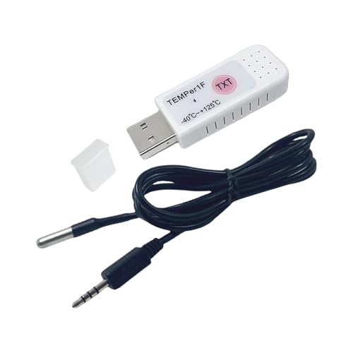 Temperatur/Temperaturfeuchtigkeit Data Logger Thermometerdatenlogger Für Computer PC Mit E Mail Alarmfunktion von Lerpwige